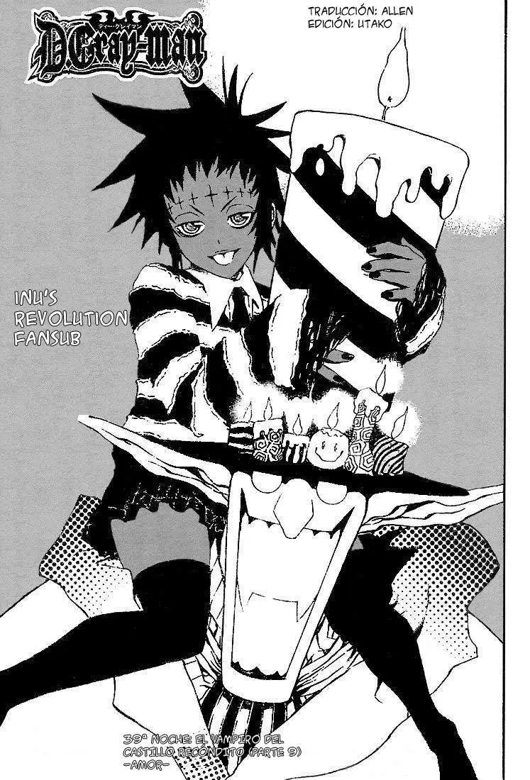 D.Gray-man capítulo 39 página 1