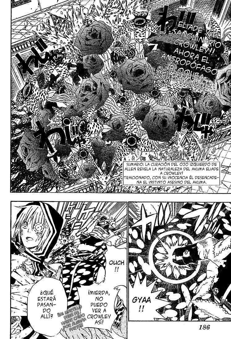 D.Gray-man capítulo 39 página 2