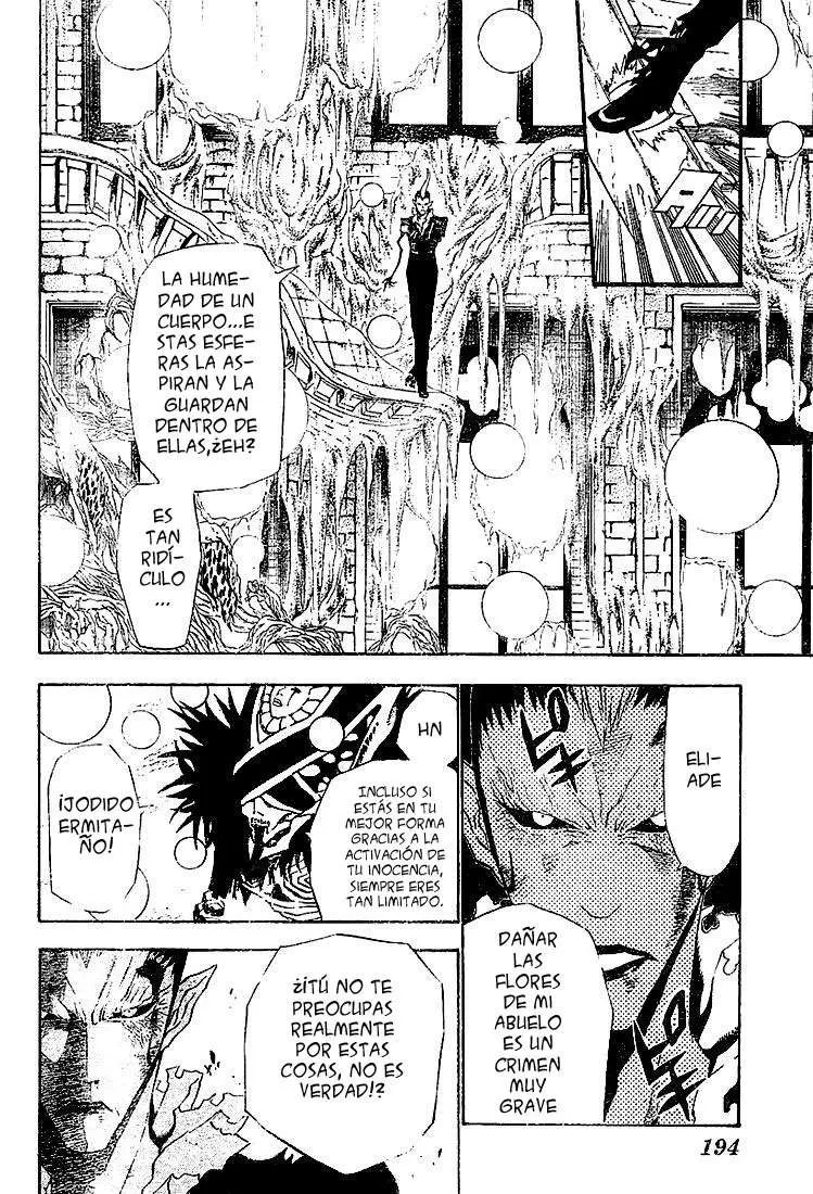D.Gray-man capítulo 39 página 10