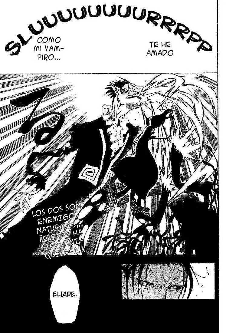 D.Gray-man capítulo 39 página 17