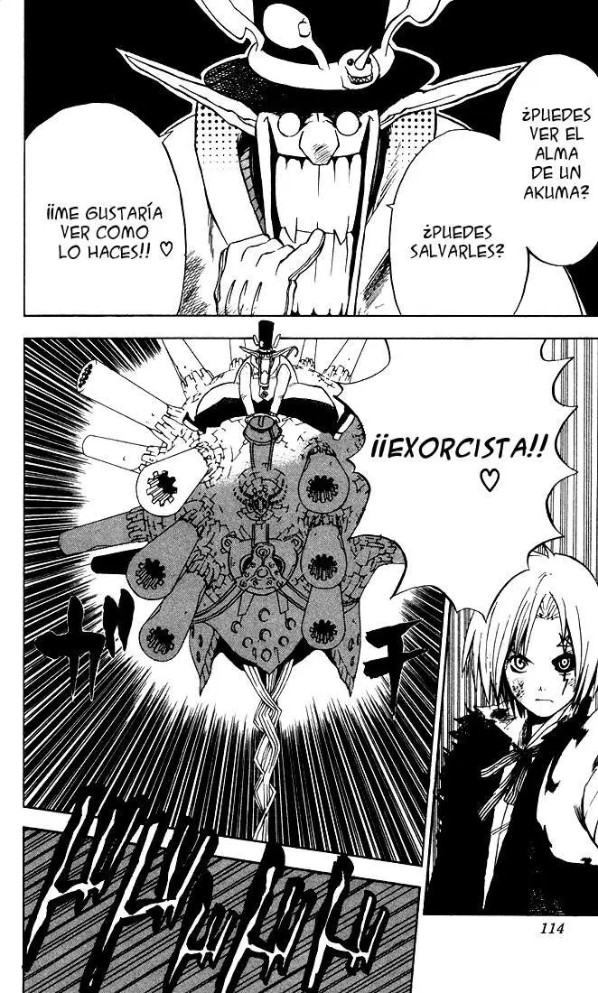 D.Gray-man capítulo 4 página 2