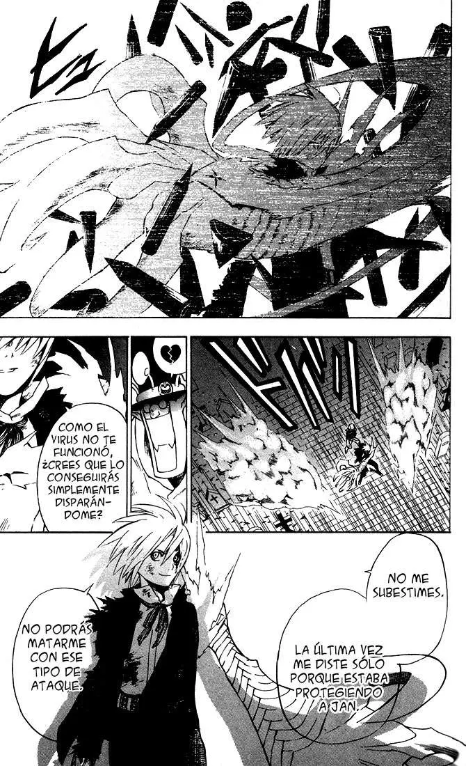 D.Gray-man capítulo 4 página 3