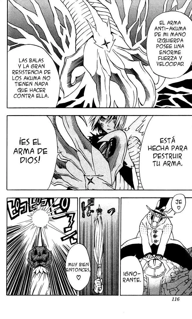 D.Gray-man capítulo 4 página 4