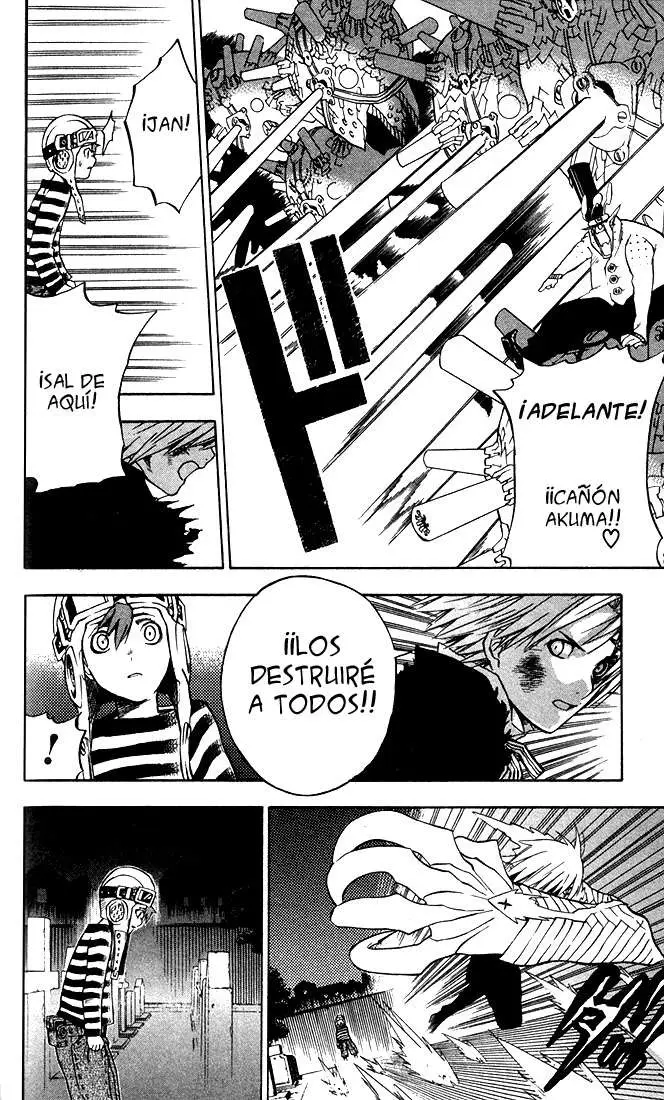 D.Gray-man capítulo 4 página 6