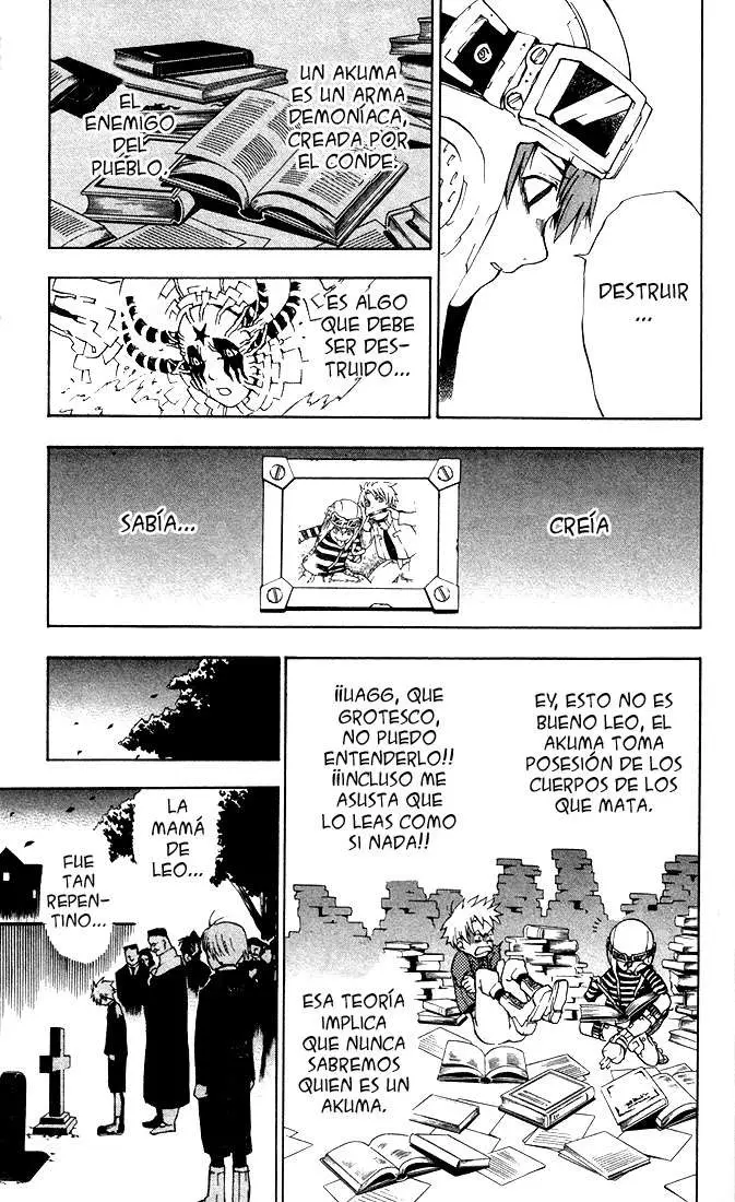 D.Gray-man capítulo 4 página 7