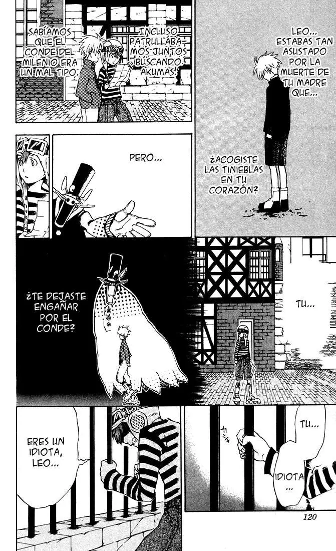 D.Gray-man capítulo 4 página 8