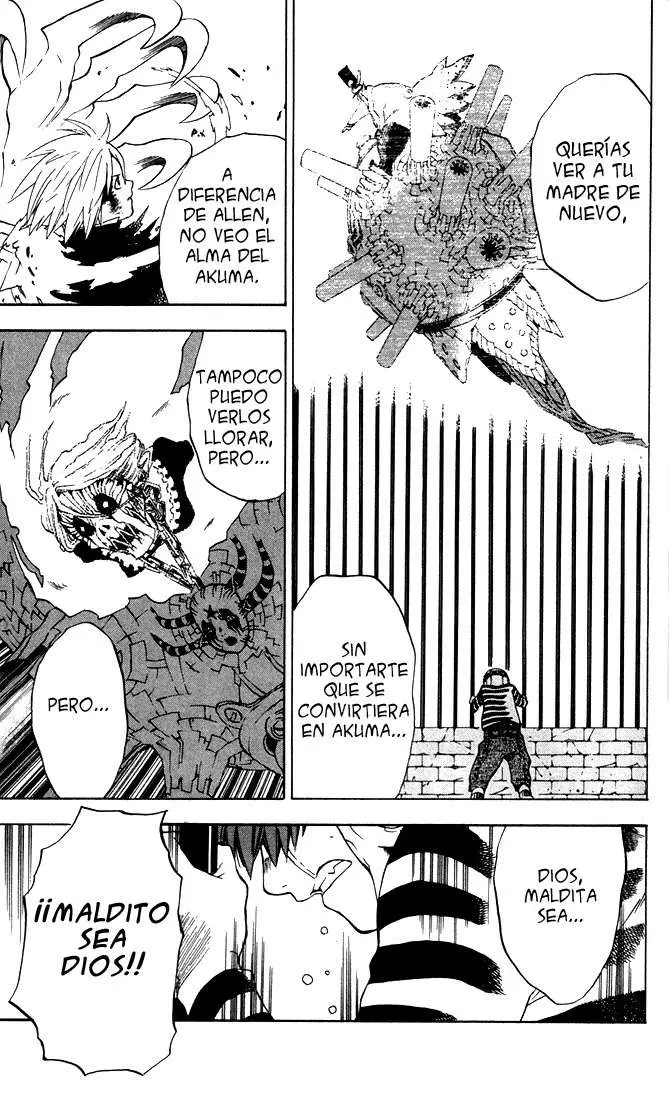 D.Gray-man capítulo 4 página 9