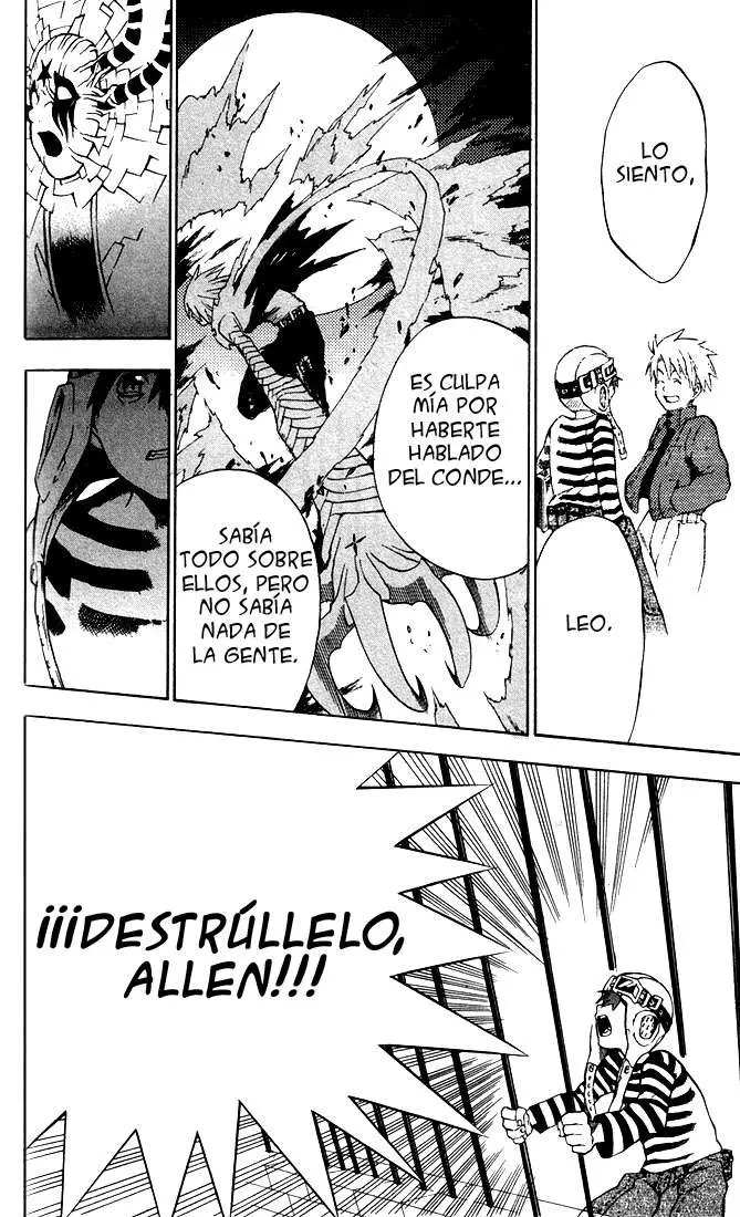 D.Gray-man capítulo 4 página 10