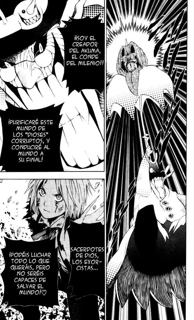 D.Gray-man capítulo 4 página 14
