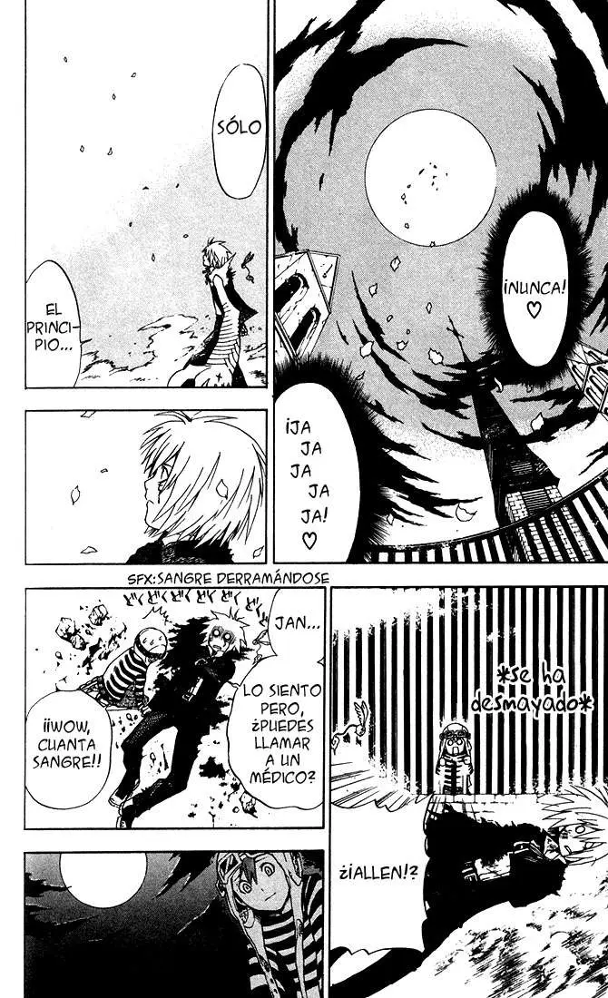 D.Gray-man capítulo 4 página 15
