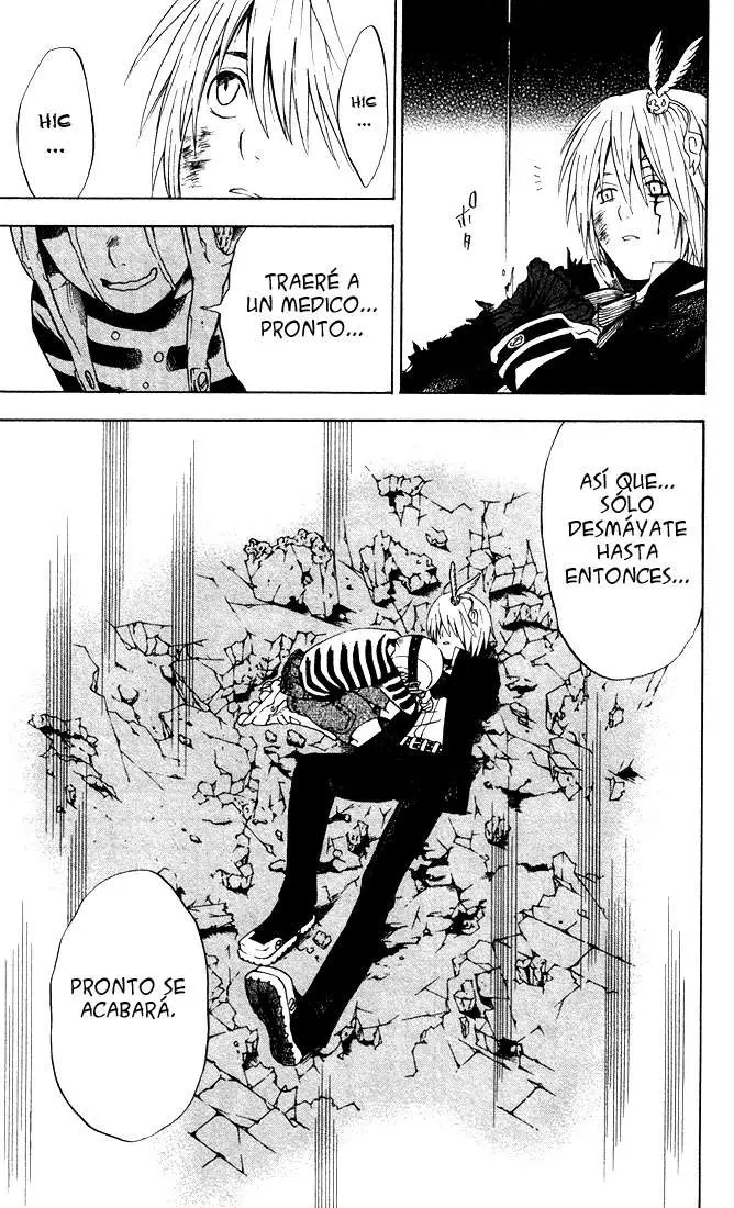 D.Gray-man capítulo 4 página 16