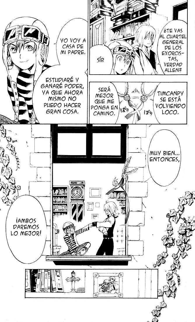 D.Gray-man capítulo 4 página 18