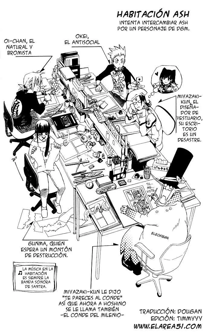 D.Gray-man capítulo 4 página 19
