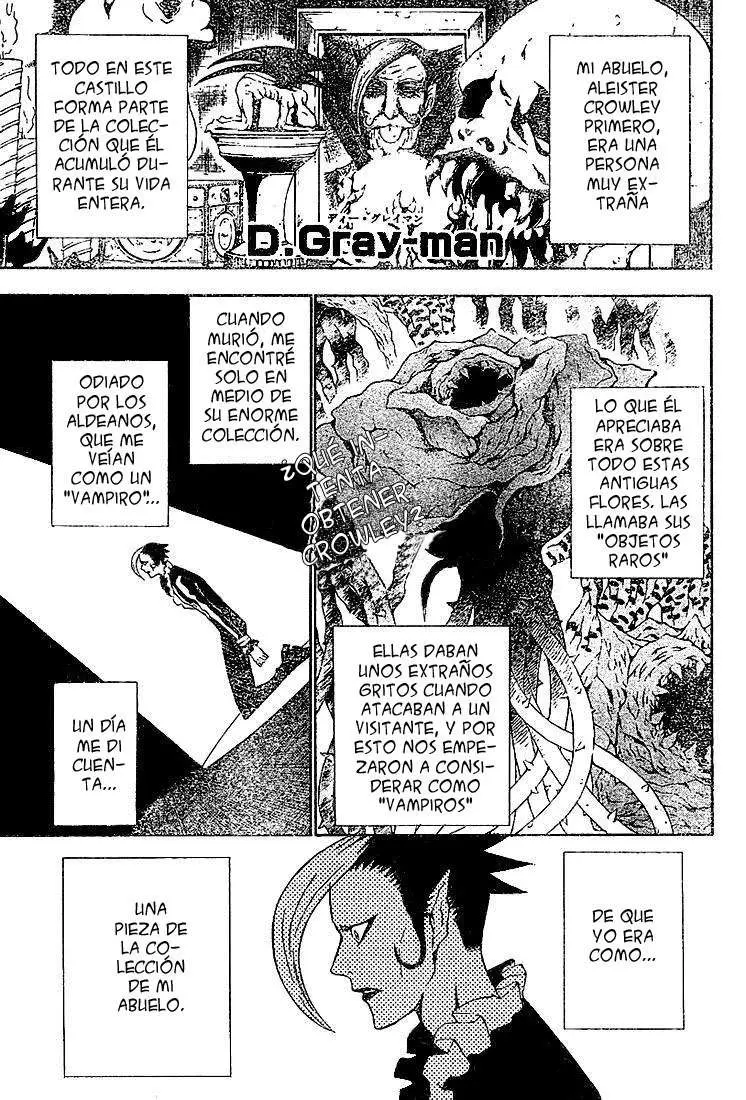 D.Gray-man capítulo 40 página 1