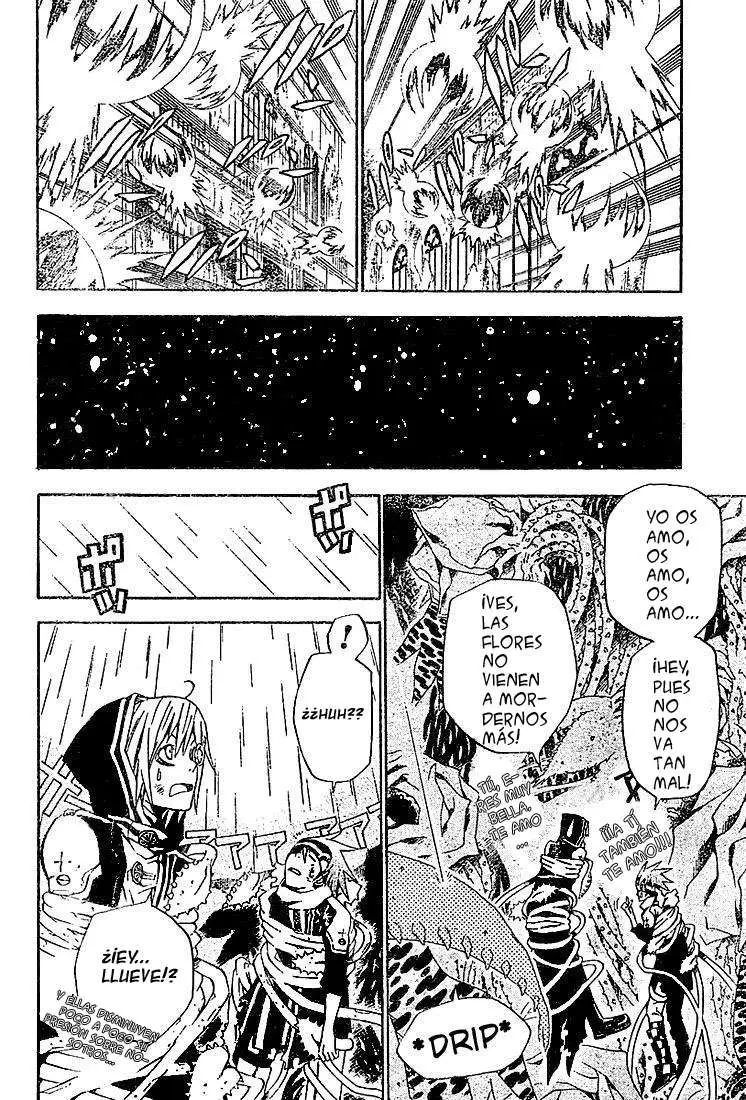 D.Gray-man capítulo 40 página 4