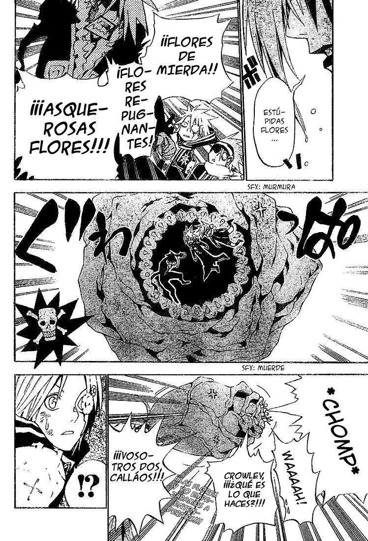 D.Gray-man capítulo 40 página 6