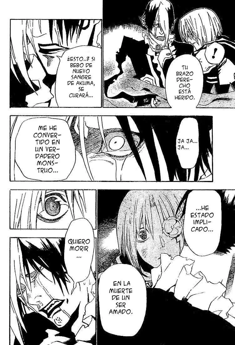 D.Gray-man capítulo 40 página 8