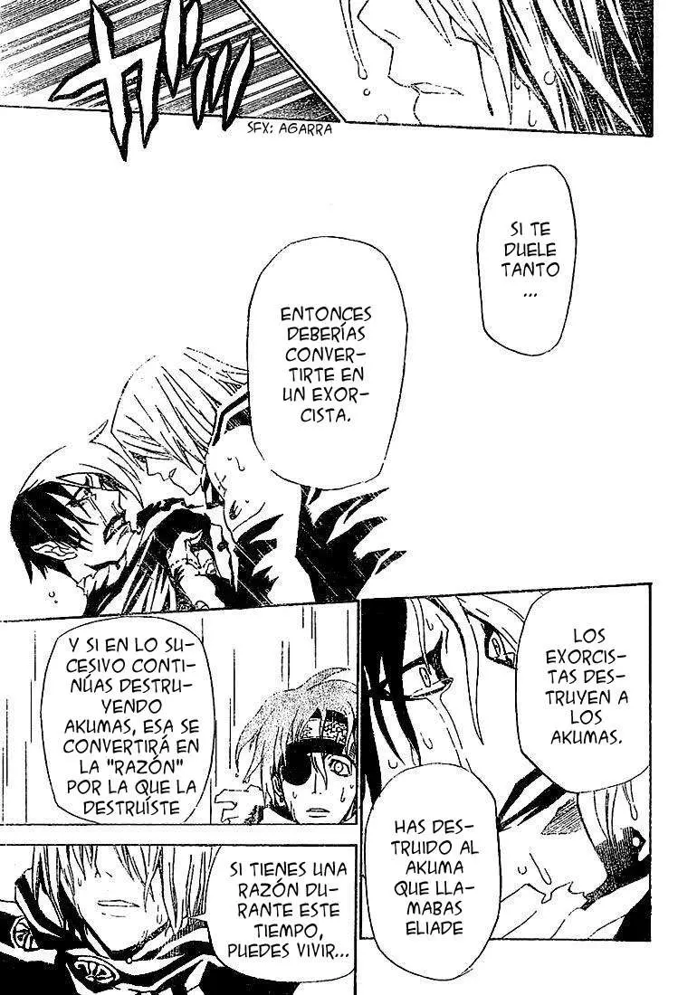D.Gray-man capítulo 40 página 9