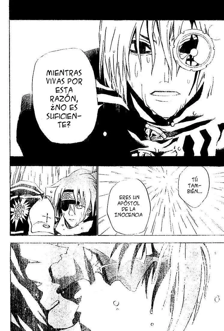 D.Gray-man capítulo 40 página 10