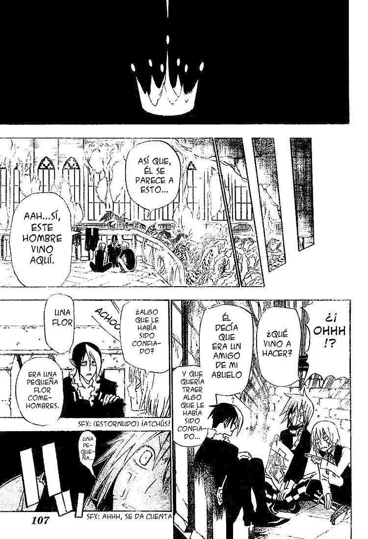 D.Gray-man capítulo 40 página 11