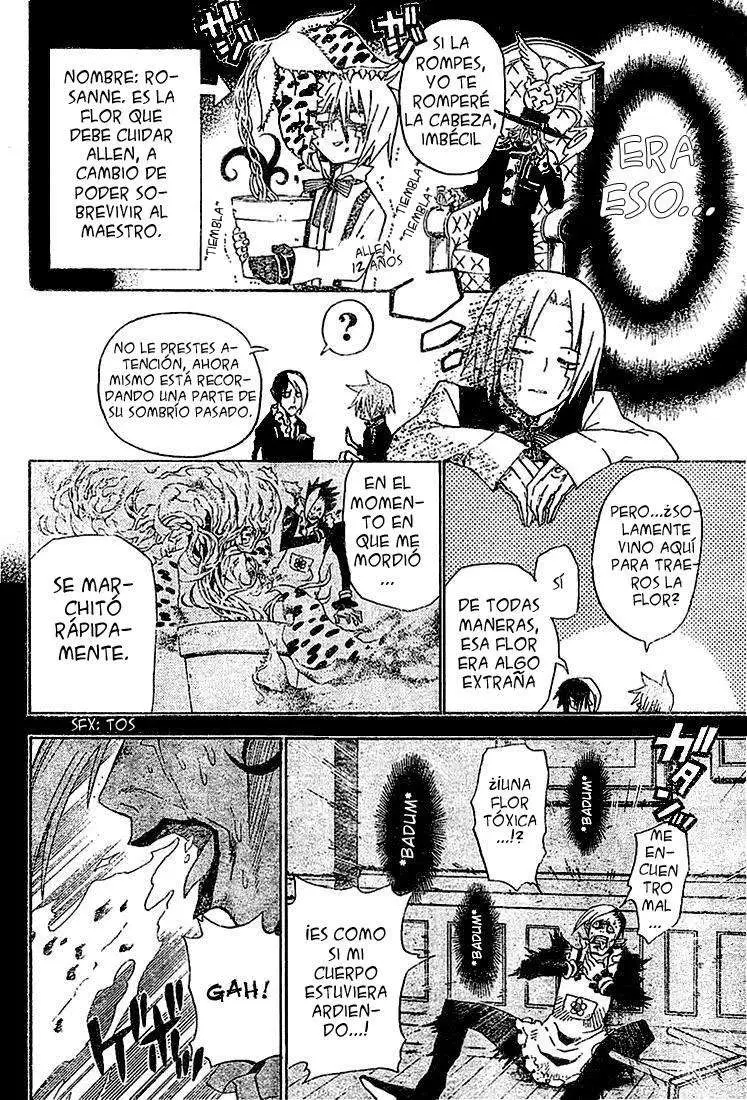 D.Gray-man capítulo 40 página 12