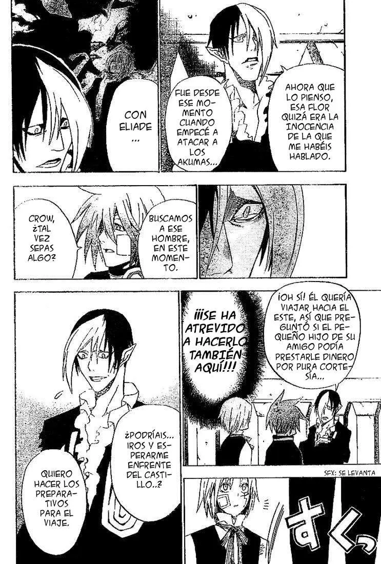 D.Gray-man capítulo 40 página 14