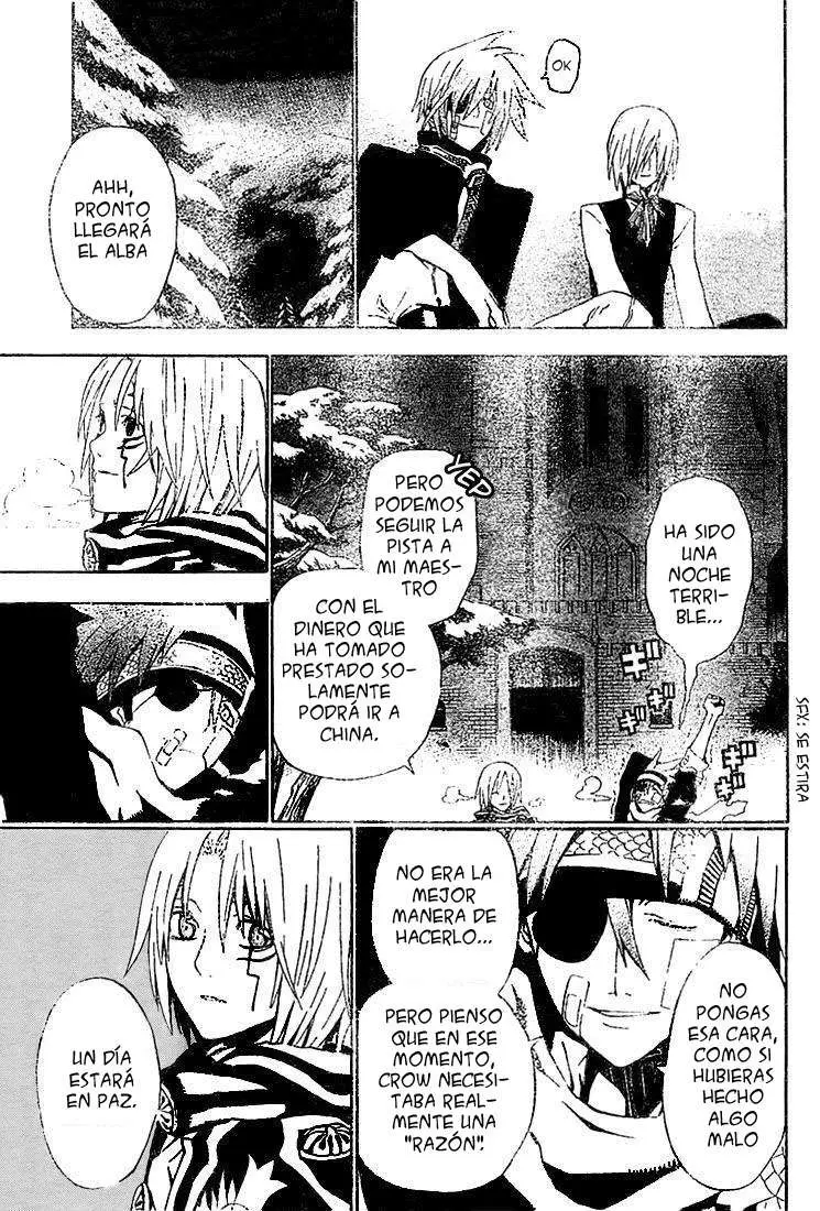 D.Gray-man capítulo 40 página 15