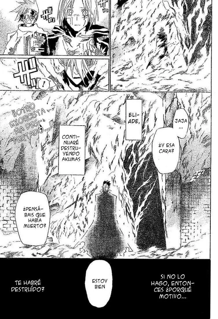 D.Gray-man capítulo 40 página 17