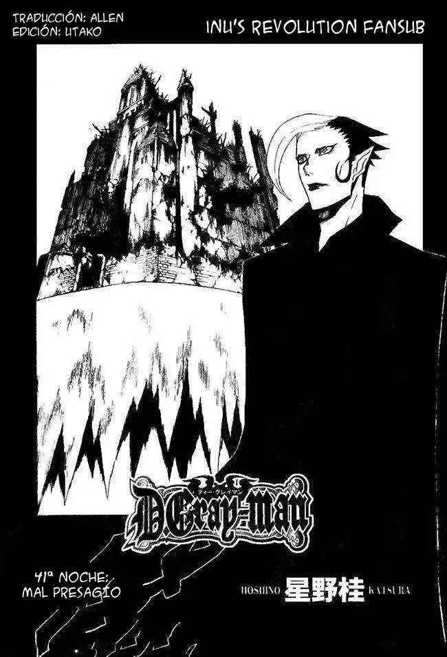 D.Gray-man capítulo 41 página 2