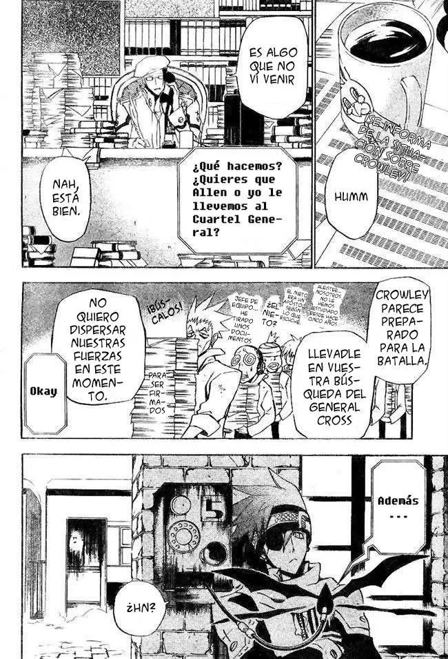 D.Gray-man capítulo 41 página 3