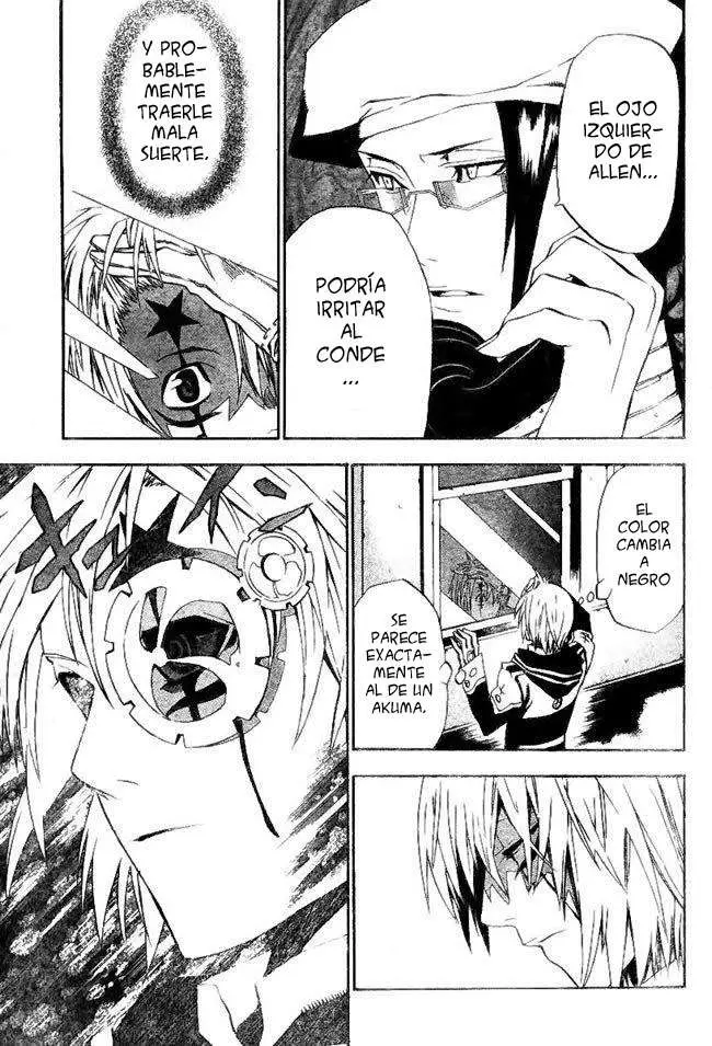 D.Gray-man capítulo 41 página 4