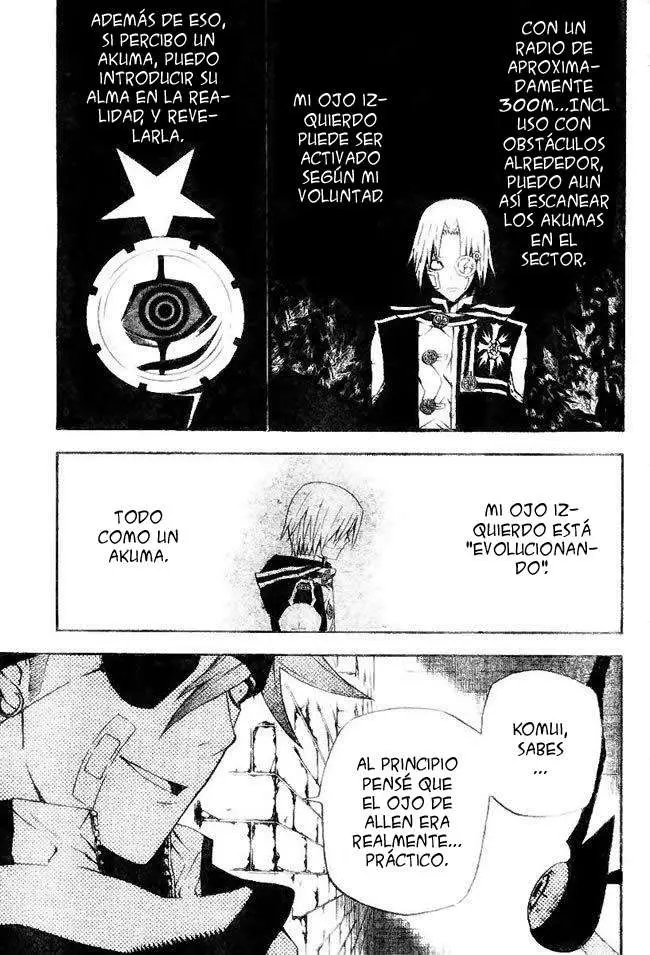 D.Gray-man capítulo 41 página 6