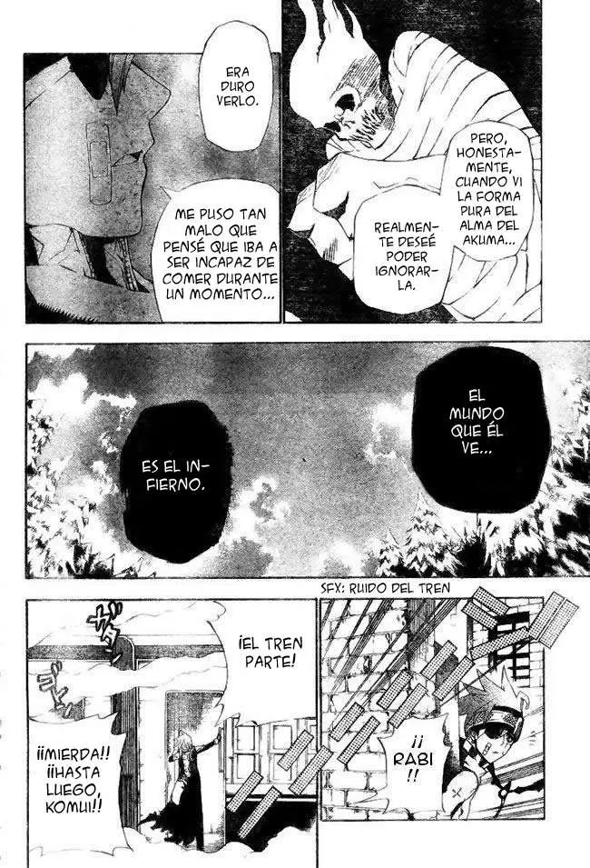 D.Gray-man capítulo 41 página 7