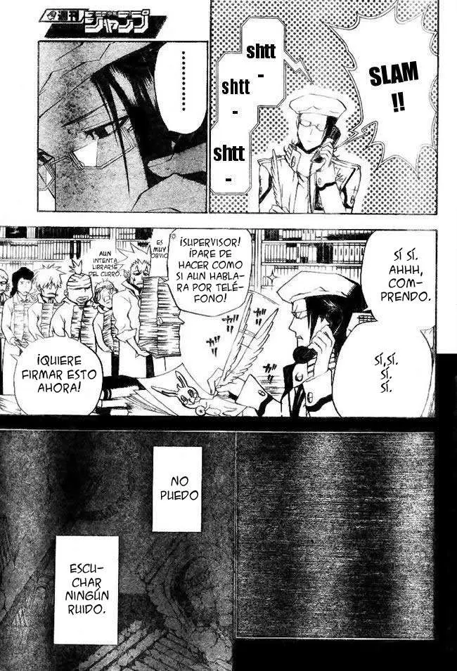 D.Gray-man capítulo 41 página 8