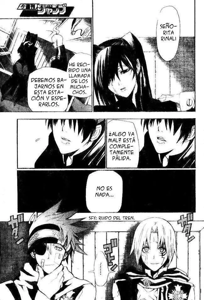 D.Gray-man capítulo 41 página 12