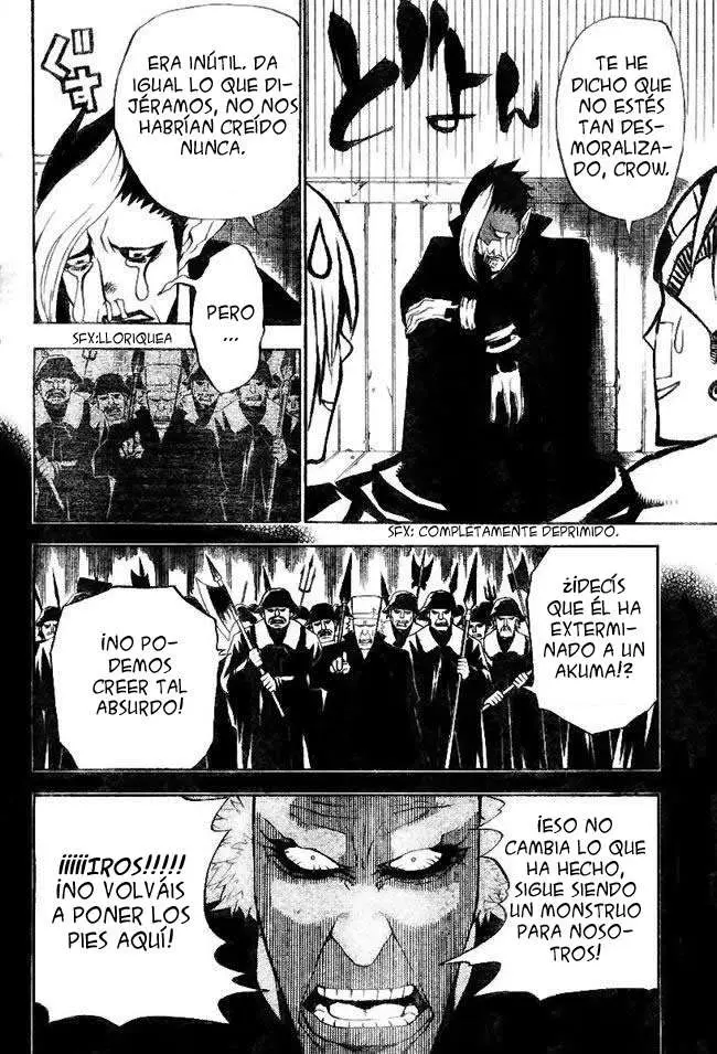 D.Gray-man capítulo 41 página 13