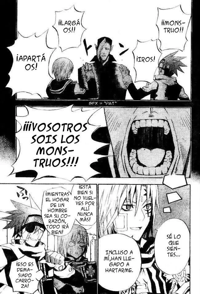 D.Gray-man capítulo 41 página 14