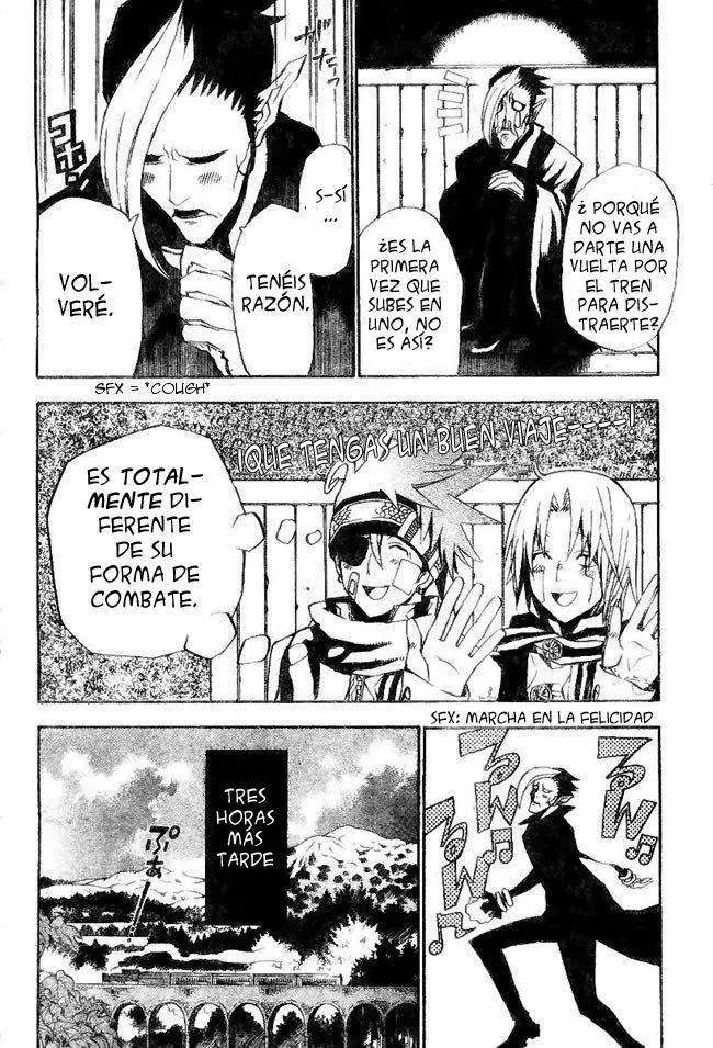 D.Gray-man capítulo 41 página 15