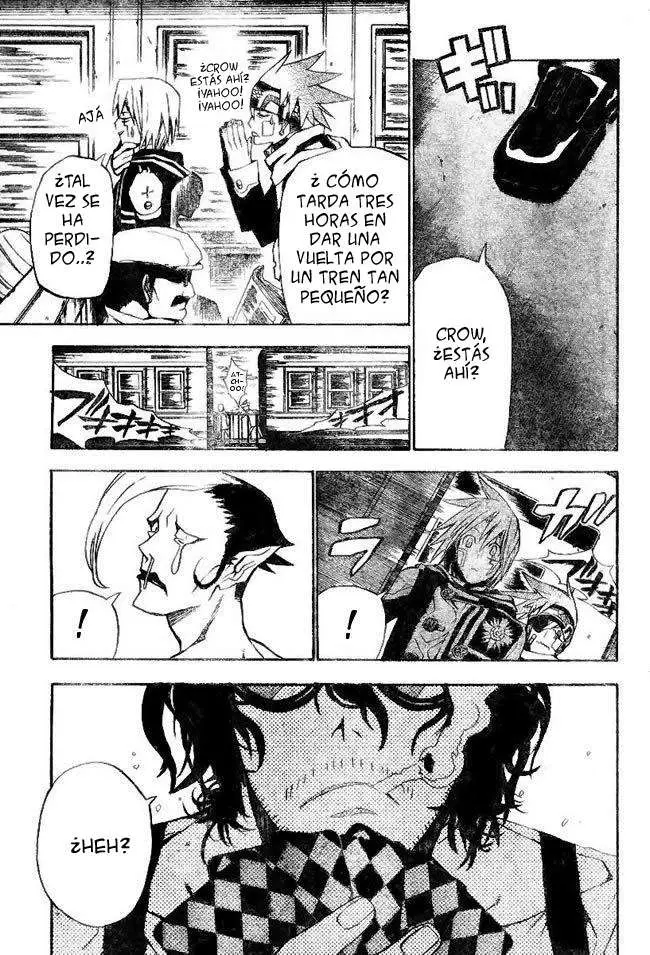 D.Gray-man capítulo 41 página 16