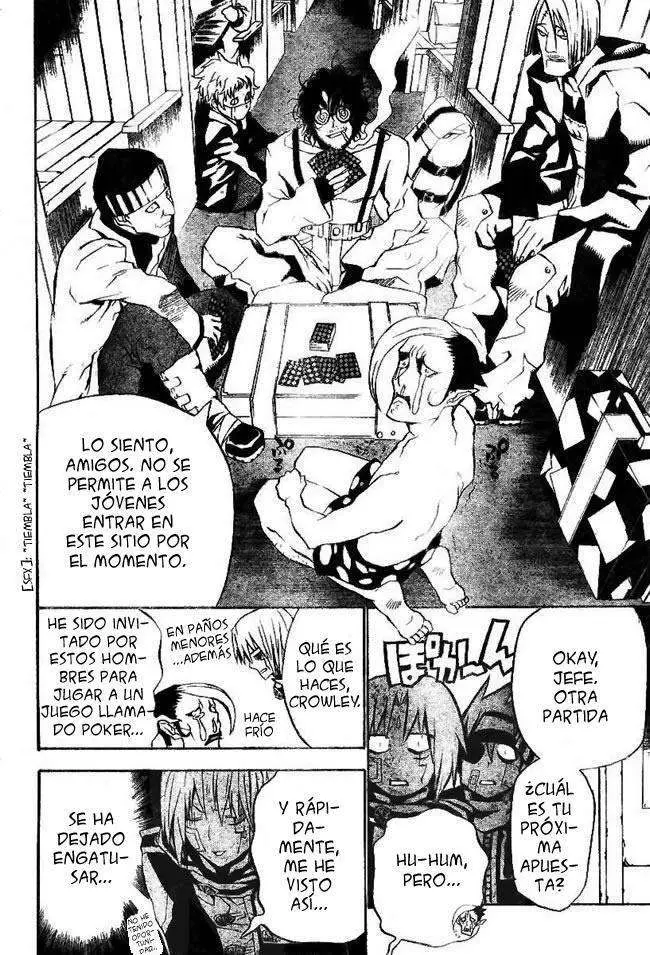 D.Gray-man capítulo 41 página 17