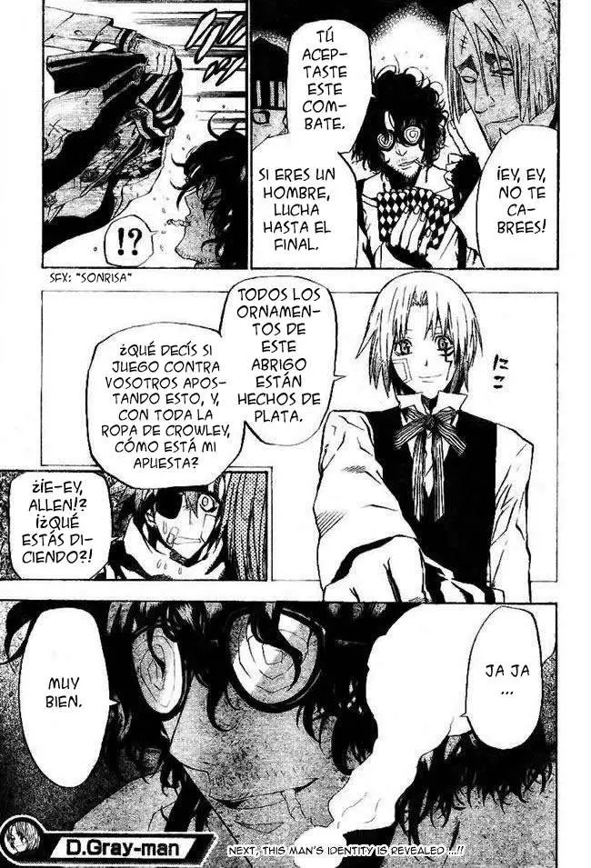 D.Gray-man capítulo 41 página 18