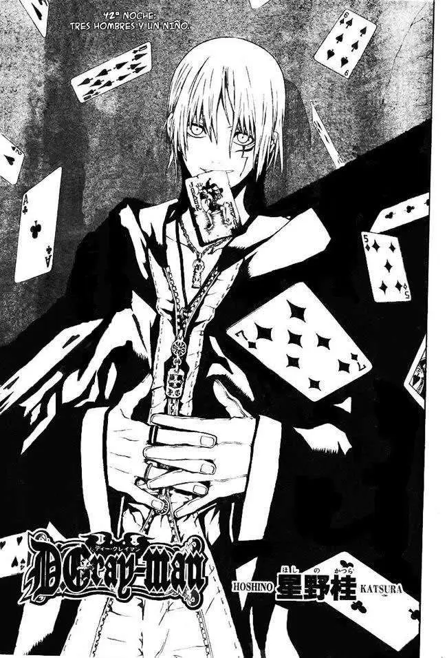 D.Gray-man capítulo 42 página 2