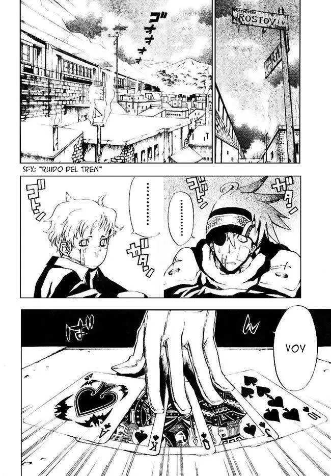 D.Gray-man capítulo 42 página 3