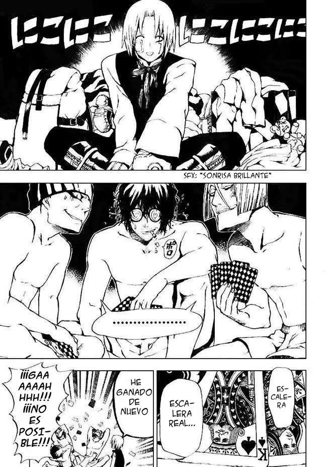 D.Gray-man capítulo 42 página 4