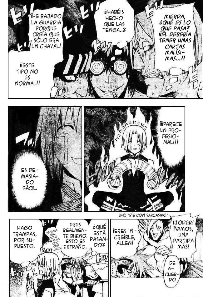 D.Gray-man capítulo 42 página 5