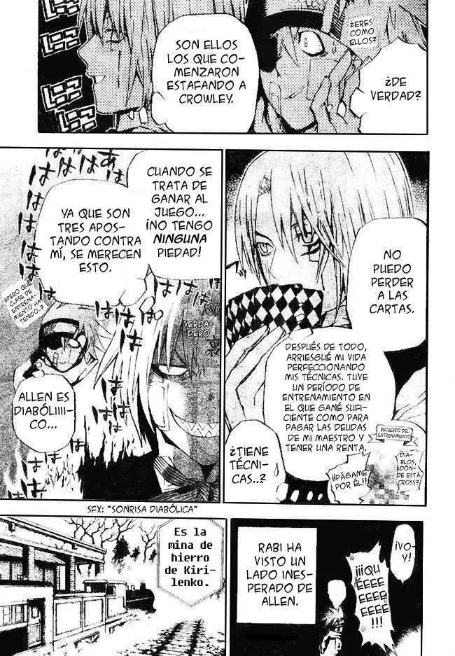 D.Gray-man capítulo 42 página 6