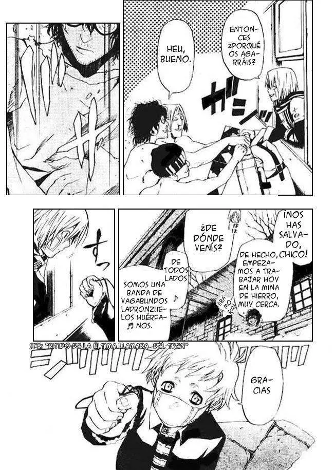 D.Gray-man capítulo 42 página 8