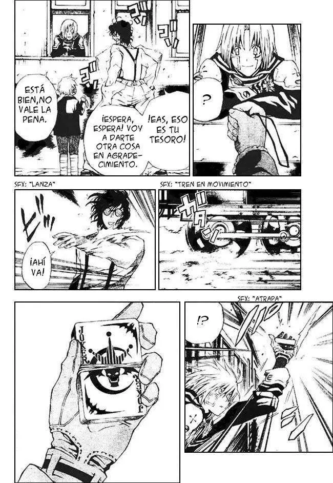 D.Gray-man capítulo 42 página 9