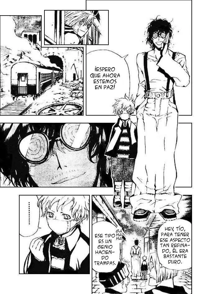 D.Gray-man capítulo 42 página 10