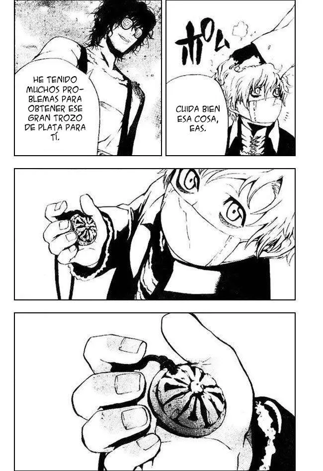 D.Gray-man capítulo 42 página 11